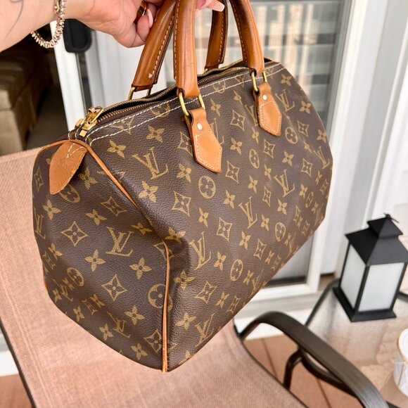 Vintage Louis Vuitton Monogram Speedy 30 - Picture 5 of 14